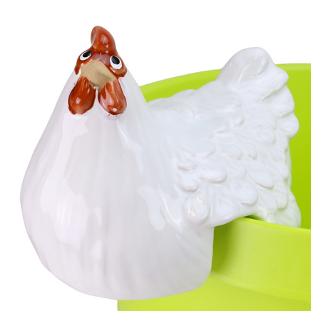Huhn 2 aus dem 3er Set Kantenhocker