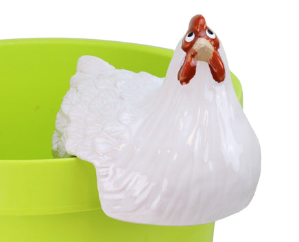 Huhn 3 aus dem 3er Set Kantenhocker