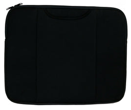 Idena Neopren Laptoptasche 15,4 Zoll, schwarz