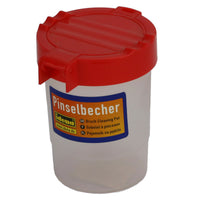 Idena Pinselbecher mit geschlossenen Deckel