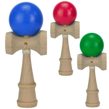 Kendama in 3 Farben