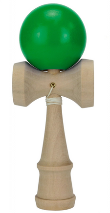 Kendama in grün