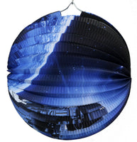 Kinder Lampion für  Laternen Umzug, Modell: Space Blue Weltraum
