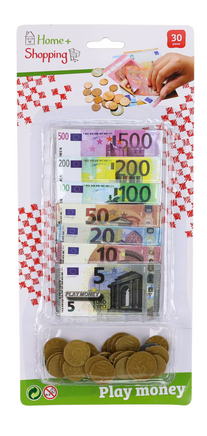 Kinder Spielgeld Komplettset