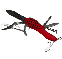 Kindertaschenmesser mit 10 Funktionen