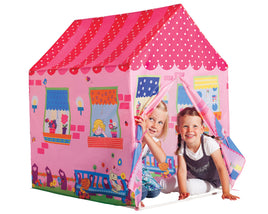 Kinderzelt Spielhaus "Sweet Home", in rosa, mädchenhaft gestaltet