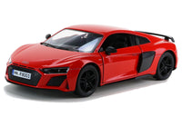 Kinsmart Modellauto Audi R8 V10 - 13cm, Rot