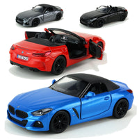 Kinsmart Modellauto BMW Z4 Cabrio 13cm- verschiedene Farben