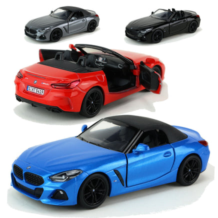 Kinsmart Modellauto BMW Z4 Cabrio 13cm- verschiedene Farben