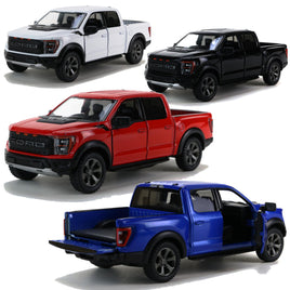 Kinsmart Modellauto Ford F-150 Raptor- verschiedene Farben