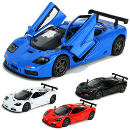 Kinsmart Modellauto McLaren F1 GTR - 13cm- verschiedene Farben