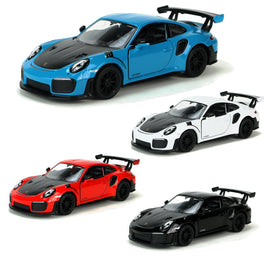 Kinsmart Modellauto Porsche 911 GT2 RS 13cm- verschiedene Farben