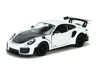 Kinsmart Modellauto Porsche 911 GT2 RS 13cm-weiß