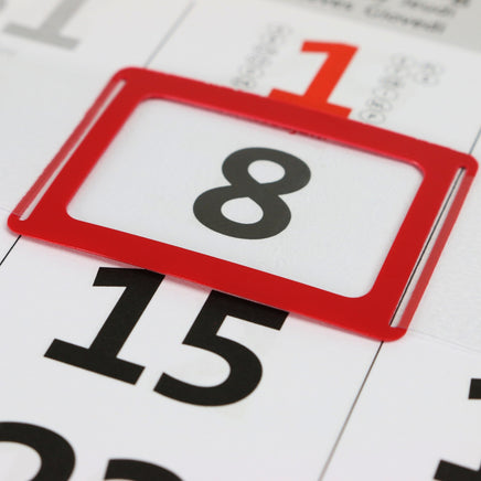 Kombi 4-Monatskalender 2026 Wandkalender mit Datumsschieber