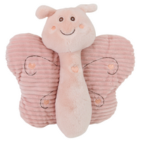 Kuscheltier Schmetterling in rosa