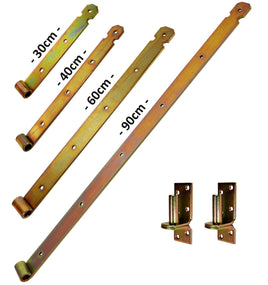 Ladenband & Kloben in verschiedenen Längen: 30cm, 40cm, 60cm, 90cm
mit universal passenden Kloben