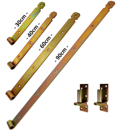 Ladenband und Kloben in verschiedenen Längen