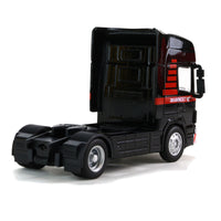 Mammoet Modell Scania Schwertransport 28cm- Zugmaschine von hinten