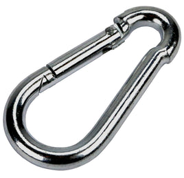 Metall Karabinerhaken in  80x40x8mm