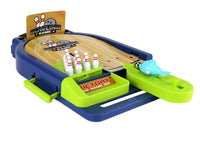 Mini Tisch Bowling Spiel mit 10 Pins & 2 Kugeln