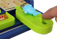 Mini Tisch Bowling Spiel mit Delphin als Abschussvorrichtung