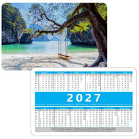 Minikalender 2027 Traumstrand