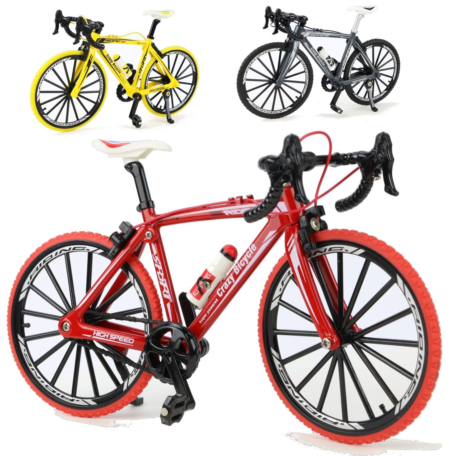 Modell Rennrad / Fahrrad Maßstab 1:8