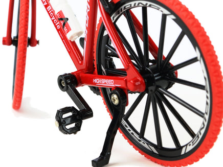 Modell Rennrad / Fahrrad Maßstab 1:8 mit Fahrradständer