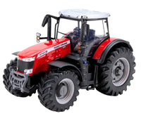 Modell des Traktor Massey Ferguson 8740S  rot