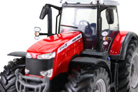 Modell des Traktor Massey Ferguson 8740S  rot Frontansicht