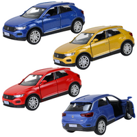 Modellauto 2014 VW T-Roc SUV in 4 Farben