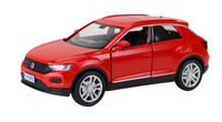 Modellauto 2014 VW T-Roc SUV in matt rot