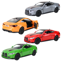Modellauto 2023 BMW M4 CSL in 4 Farben