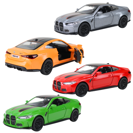 Modellauto 2023 BMW M4 CSL in 4 Farben
