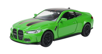 Modellauto 2023 BMW M4 CSL in grün