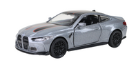 Modellauto 2023 BMW M4 CSL in grau metallic
