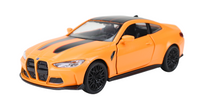 Modellauto 2023 BMW M4 CSL in matt orange