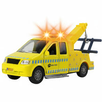 Modellauto Abschleppwagen mit Licht