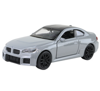 Modellauto BMW M2 Coupe in grau