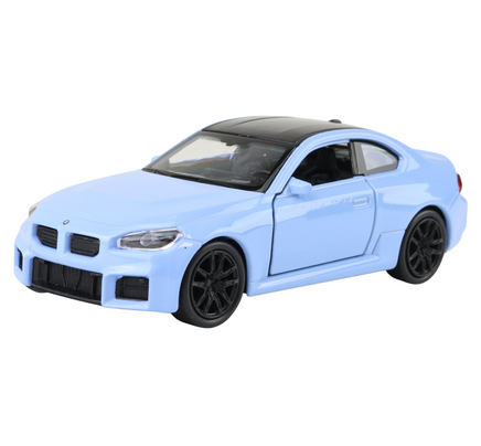 Modellauto BMW M2 Coupe in hellblau