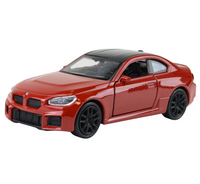 Modellauto BMW M2 Coupe in rot