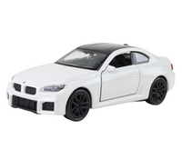 Modellauto BMW M2 Coupe in weiß
