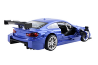 Modellauto BMW M4 DTM in blau