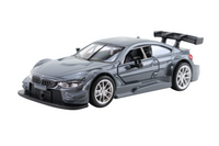 Modellauto BMW M4 DTM in grau