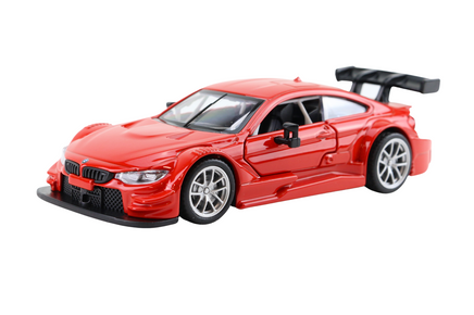 Modellauto BMW M4 DTM in rot