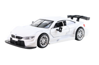 Modellauto BMW M4 DTM in weiß