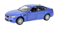 Modellauto BMW M5 Limousine in blau