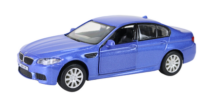 Modellauto BMW M5 Limousine in blau