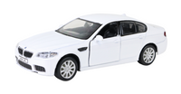Modellauto BMW M5 Limousine in weiß