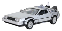 Modellauto DeLorean Zeitmaschine passend zu dem Zurück in die Zukunft- Film 2